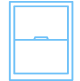 icon double-hung windows
